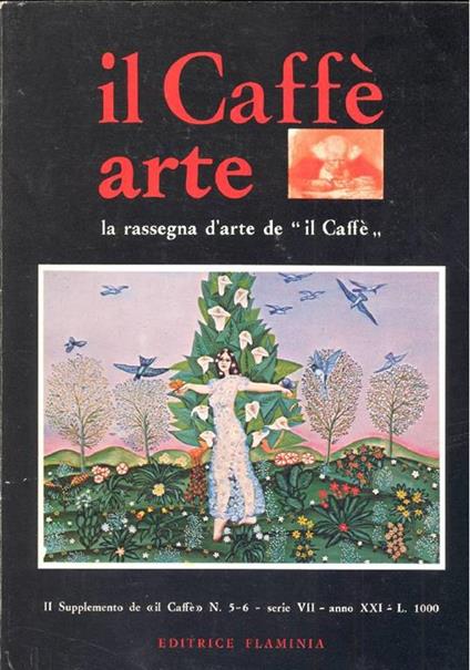 Il Caffè Arte. Novembre 1975, N. 2 - copertina