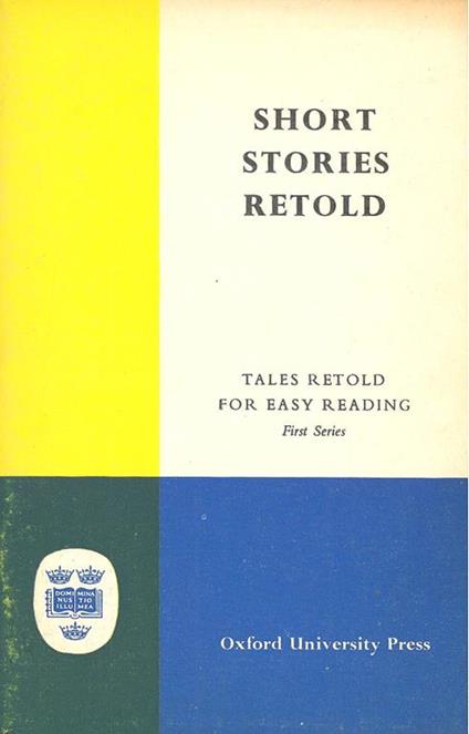 Short stories retold - copertina