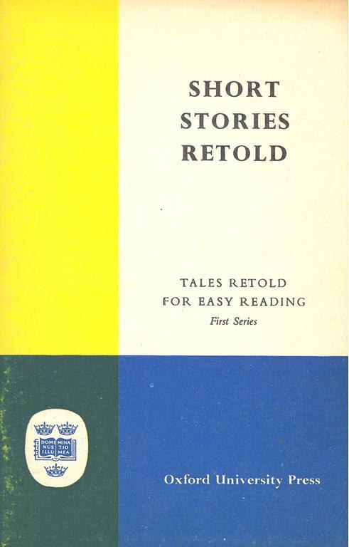 Short stories retold - copertina