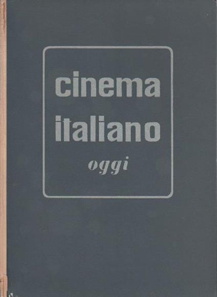 Cinema Italiano oggi - copertina