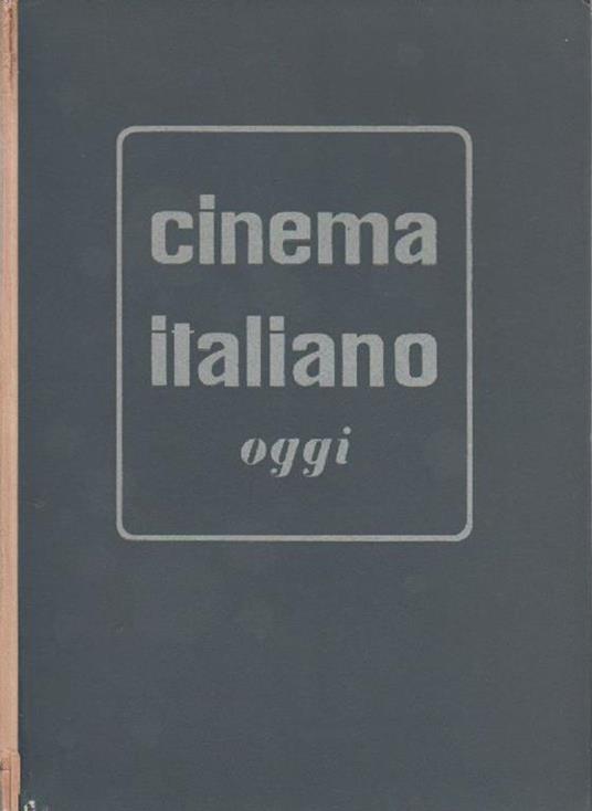 Cinema Italiano oggi - copertina