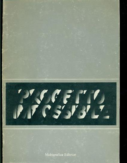 Progetto impossibile - copertina
