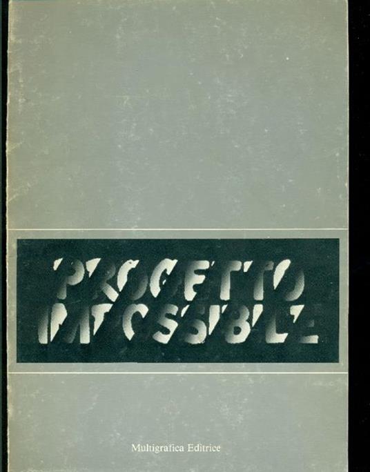 Progetto impossibile - copertina