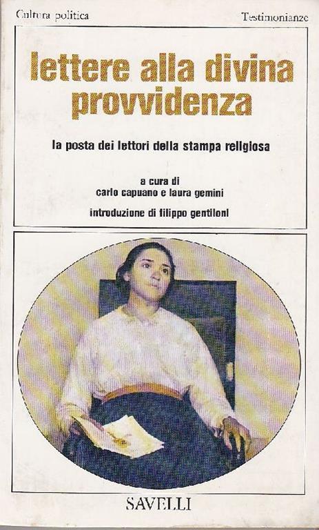 Lettere alla divina provvidenza - copertina