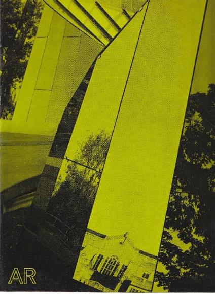 The Architectural Review. Volume CLX, N. 954, August 1976 - copertina
