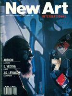 New Art International. January/February 1990, 4th year, N. 6