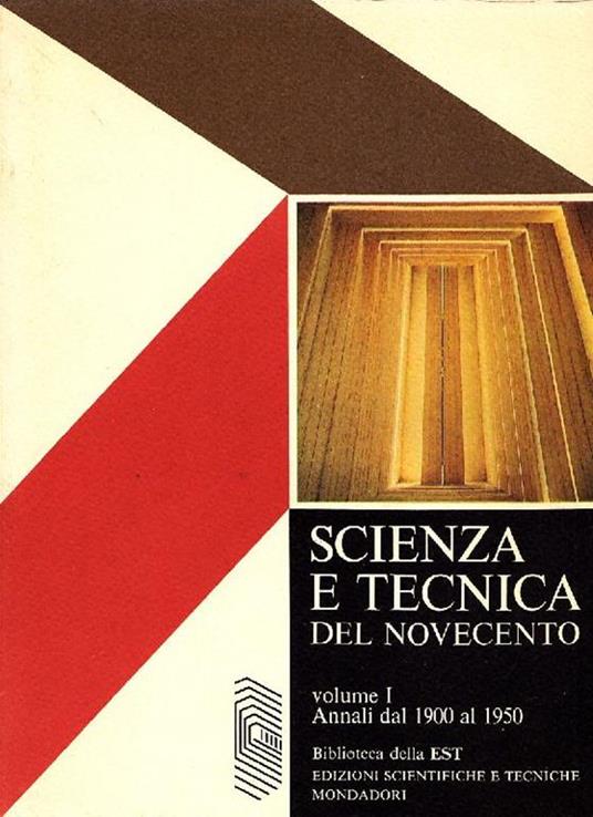 Scienza e tecnica del Novecento - copertina