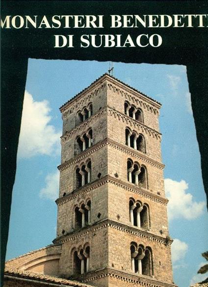 I monasteri benedettini di Subiaco - copertina