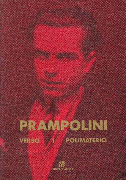 Prampolini. Verso i polimaterici - copertina