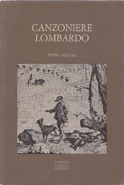 Canzoniere lombardo - copertina