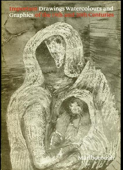 Important Drawings Watercolours and Graphics of the 19th and 20th Centuries - copertina