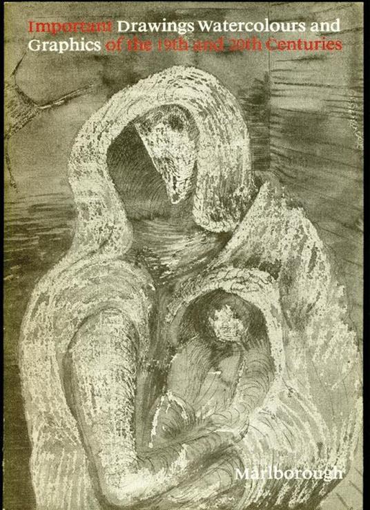 Important Drawings Watercolours and Graphics of the 19th and 20th Centuries - copertina