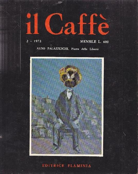 Il Caffè. Anno XIX, Numero 2, Giugno 1972 - copertina