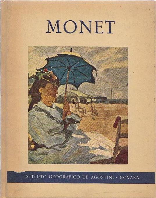 Monet - copertina