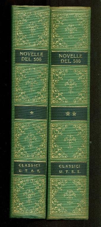 Novelle del Cinquecento - copertina
