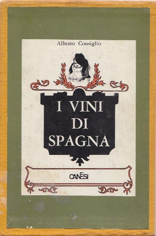 I vini di Spagna - Alberto Consiglio - copertina