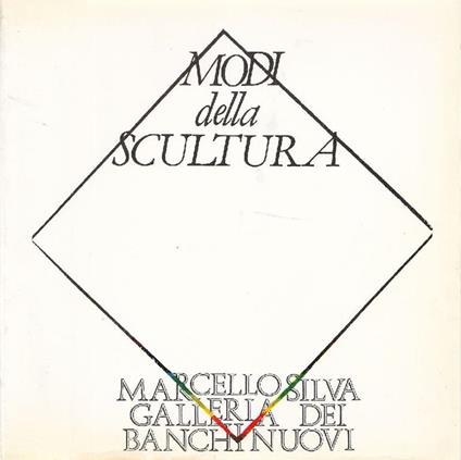 Modi della scultura - copertina