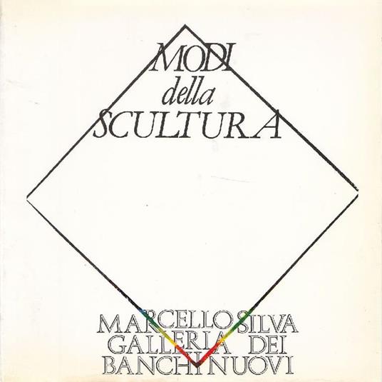 Modi della scultura - copertina