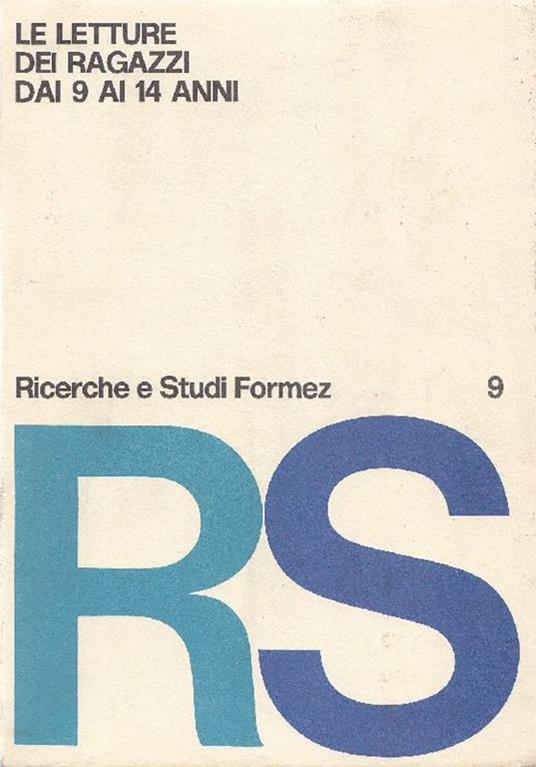 Le letture dei ragazzi dai 9 ai 14 anni - copertina
