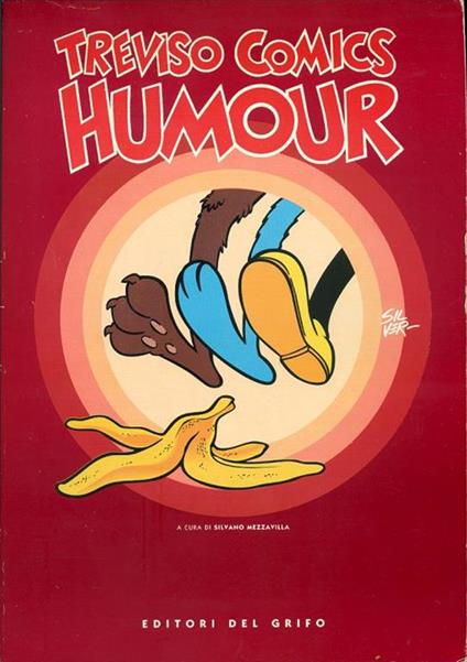 Treviso Comics. Humour - copertina