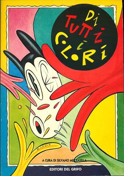 Di tutti i colori - copertina