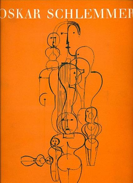 Oskar Schlemmer. Suites 6 - copertina