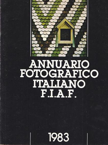 Annuario Fotografico Italiano 1983 - copertina