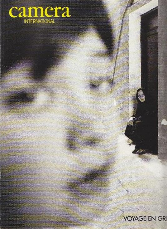 Camera International. Voyage en Grece. N. 20 Printemps/Spring 1989 - copertina