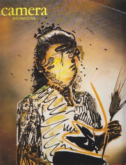 Camera International. Espana. N. 25 Mai-Juin 1990 - copertina