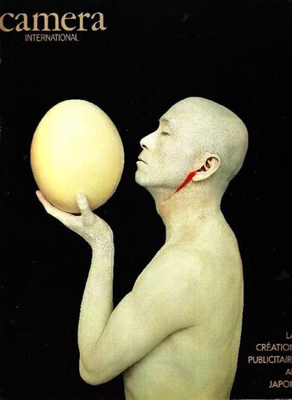 Camera International. La création publicitaire au Japon. N. 27 Hiver/Winter 1990 - copertina