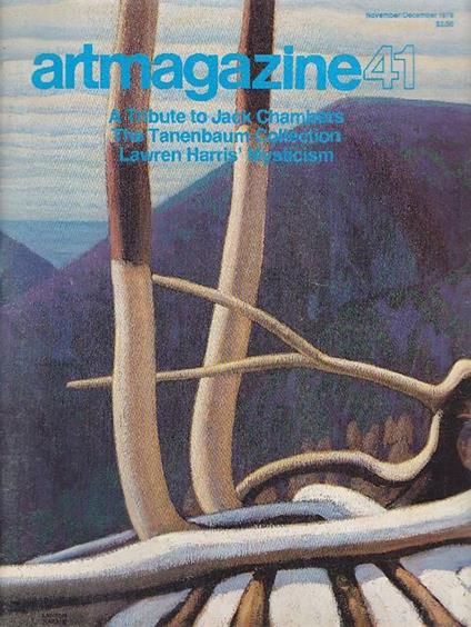 Artmagazine. Volume 10, No. 41, November/December 1978 - copertina