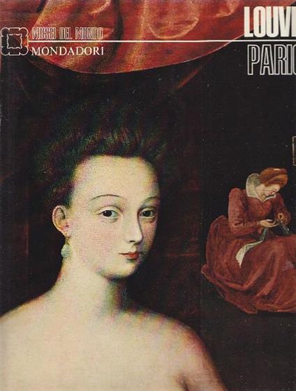 Parigi. Louvre - copertina