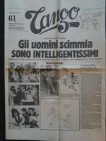 Tango. Settimanale di satira, umorismo e travolgenti passioni, diretto da Sergio Staino, N.61, 18 ma