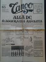 Tango. Settimanale di satira, umorismo e travolgenti passioni, diretto da Sergio Staino, N.65, 15 gi