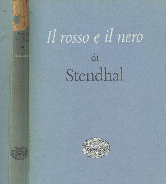 Il rosso e il nero. Cronaca del 1830 - Stendhal - copertina