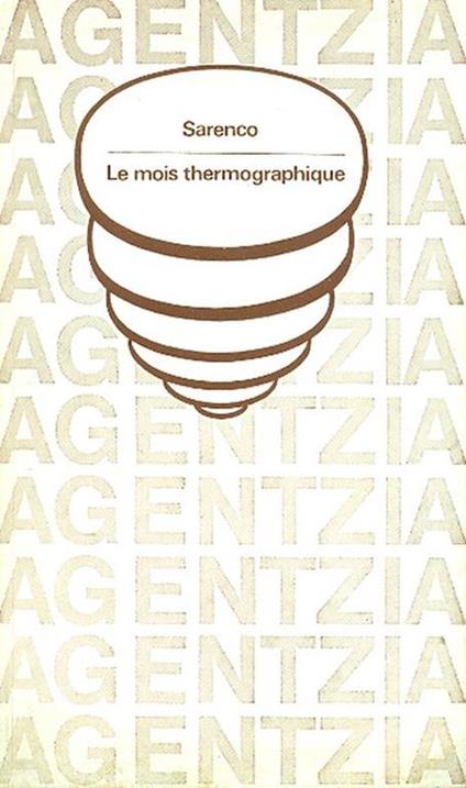 Le mois thermographique - copertina