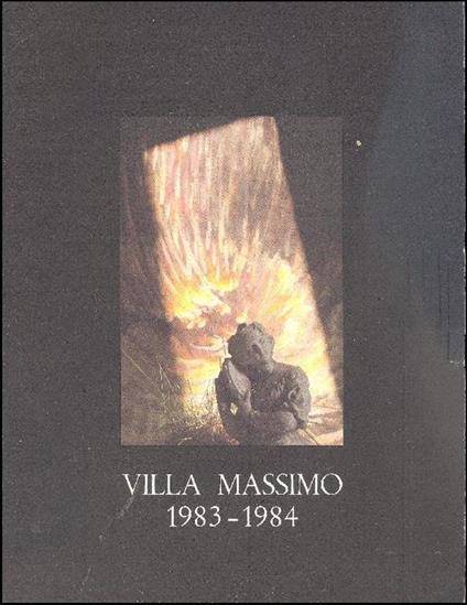 Deutsche Akademie Villa Massimo in Rom 1983-1984 - copertina