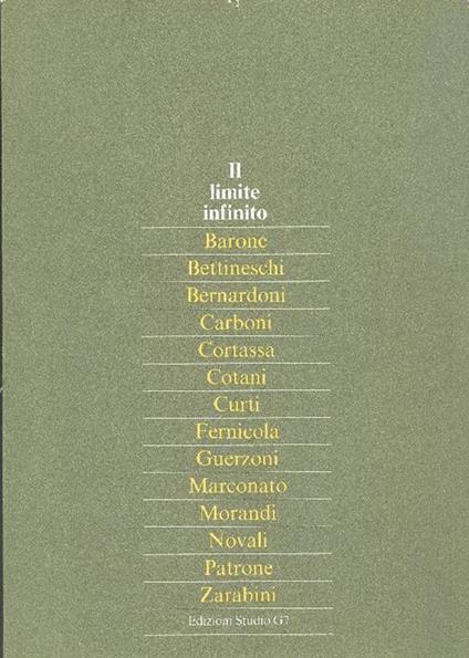 Il limite infinito - copertina