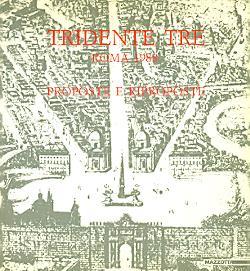 Tridente Tre. Roma 1988. Proposte e riproposte - copertina