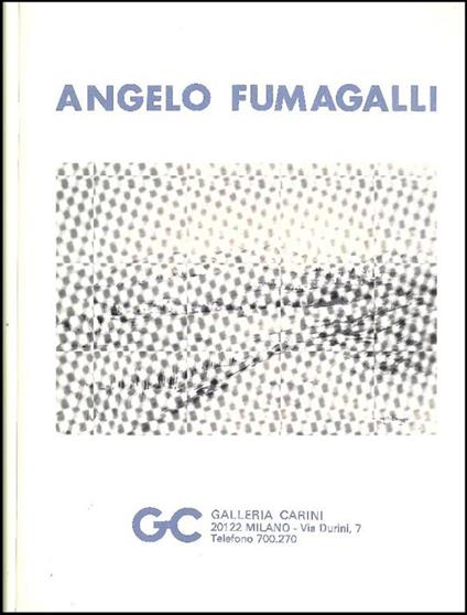 Angelo Fumagalli - copertina