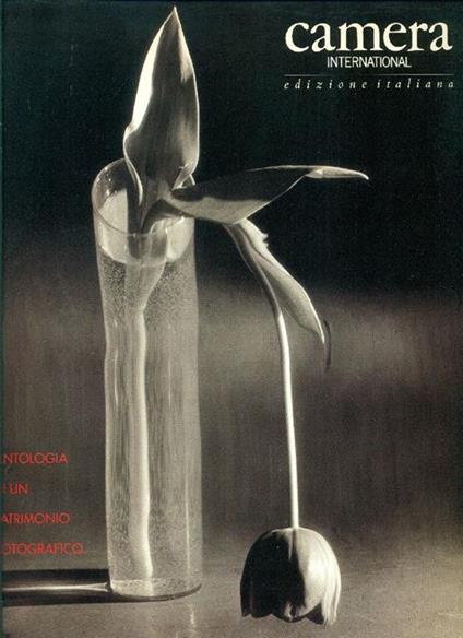 Camera International. N. 2, Primavera 1992. Antologia di un patrimonio fotografico. Edizione italian - copertina