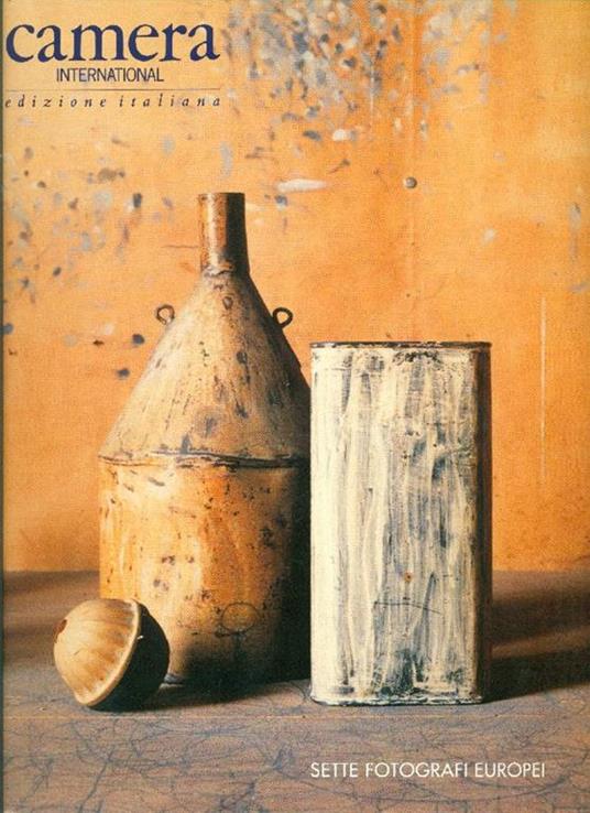 Camera International. N. 4, Autunno 1992. Sette Fotografi europei. Edizione italiana - copertina