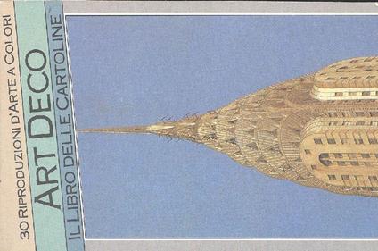 Il libro delle cartoline. Art Deco - copertina