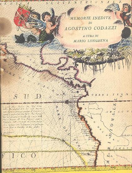 Memorie inedite di Agostino Codazzi - copertina