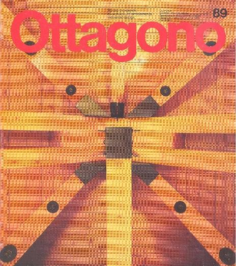 Ottagono. Rivista trimestrale di architettura, arredamento, industrial design. Anno 23/Giugno 1988 - copertina