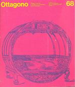 Ottagono. Rivista trimestrale di architettura, arredamento, industrial design. Anno 18/Marzo 1983. N