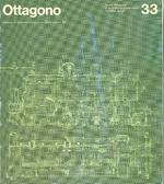 Ottagono. Rivista trimestrale di architettura, arredamento, industrial design. Anno 9/Giugno 1974. N