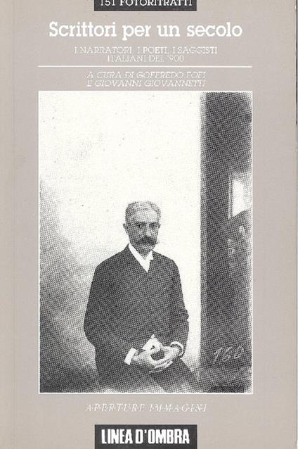 Scrittori per un secolo - copertina