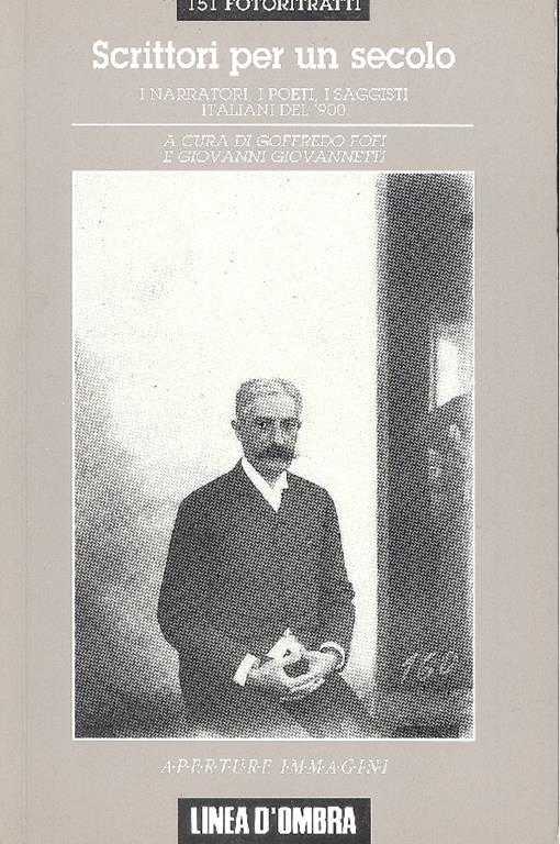 Scrittori per un secolo - copertina