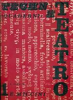 Quaderni di Tèchne n° 5 marzo 1970. Teatro 1